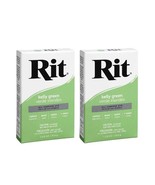 Rit All Purpose Powder Dye 1-1/8 oz Fabric Crafts Paper Kelly Green Pack... - €9,77 EUR