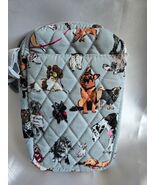 Vera Bradley Easy RFID Crossbody, Dog Show - €24,31 EUR