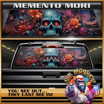 Memento Mori - Truck Back Window Graphics - Customizable - $55.12+