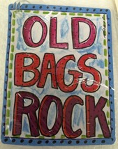 Old Bags Rock Luggage Tag - £4.53 GBP