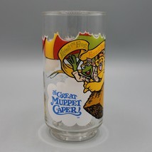 Vintage 1981 The Great Muppet Caper McDonalds 5.5&quot; Drinking Glass Great Gonzo -A - £7.77 GBP