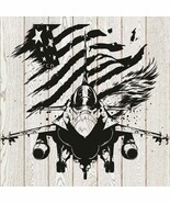 F 16 SVG LASER AND CNC READY FILE - $3.60