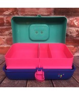 Vintage Caboodles Make Up Carrying Case #2602 Sliding Trays Cosmetics St... - £35.41 GBP