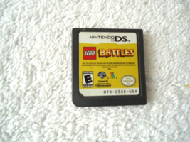 Lego Battles Nintendo DS Game Cartridge &quot; GREAT ITEM &quot; - £9.53 GBP