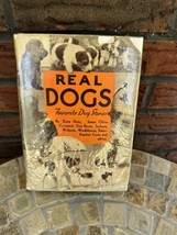 Antique Book Real Dogs Favorite Dog Stories Zane Grey Curwood Byrne Terhune 1937 - £37.27 GBP