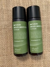 Benton Deep Green Tea Toner, 2 Travel Deluxe Sizes - $10.98