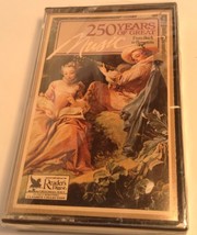 250 Years Of Great Music Tape Cassette # 3 From Bach To Bernstein -BRAND New Usa - £6.25 GBP