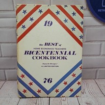 VTG  1976 The Best of Home Economics Teachers Bicentennial Cookbook - $14.25