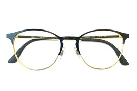 Ray Ban Eyeglasses RB6375 2890 Black/Gold 51-18-145 - $1,202.18 MXN