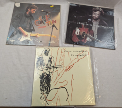 Laserdisc Music Lot of 3 Eric Clapton-- 24 Nights, Live Now, Unplugged - £23.70 GBP