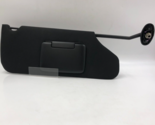 2011-2014 Dodge Avenger Passenger Sun Visor Sunvisor Black OEM G04B22027 - $17.32