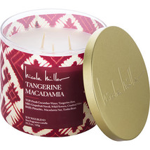 NICOLE MILLER TANGERINE MACADAMIA by Nicole Miller SOY WAX BLEND CANDLE ... - $25.00