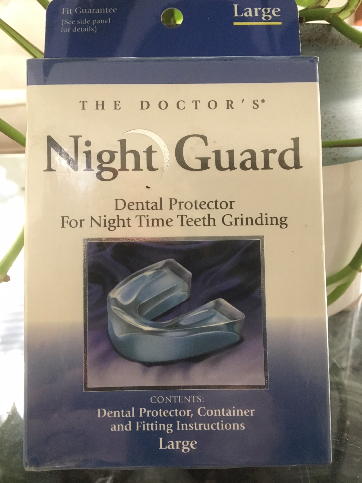 The Doctor&#39;s Night Guard Dental Protector for Night Time Teeth Grinding ... - $35.00