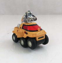 Vintage 1985 Bandai 6 Wheeler Maniacs Tank Military Toy Friction Vehicle 2&quot; - $9.69