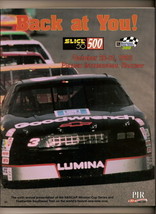 1993 Slick 50 500 Program Nascar Mark Martin win - £25.56 GBP