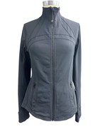 Lululemon Black Define Jacket Size 10 - $644.30 MXN