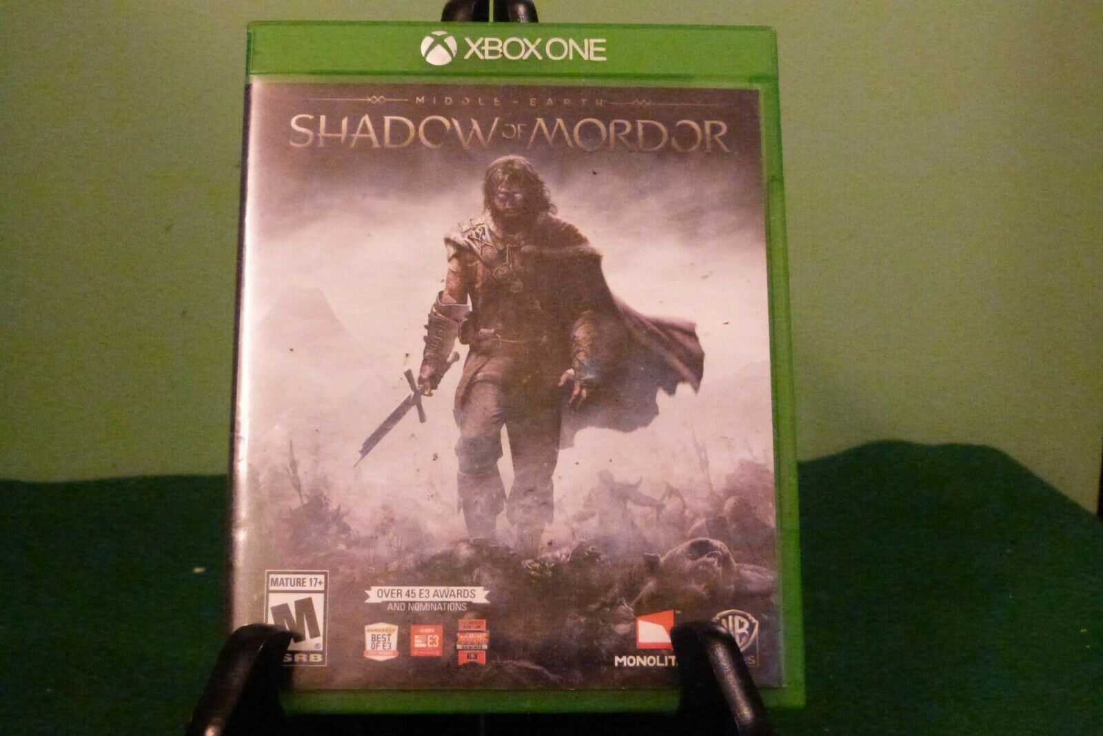Primary image for Middle-earth: Shadow of Mordor (Microsoft Xbox One, 2014) w/ Manual - VG+ - 1x