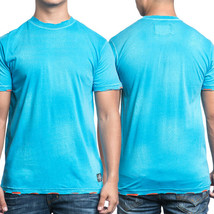 Affliction Standard Matrix A13037 Solid No Graphics Mens T-Shirt Sky Blue S-3XL - £27.32 GBP