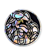 Pokemon Collectible Flip Coin: Kommo-o Silver Cracked Ice Holofoil - $6.73 CAD