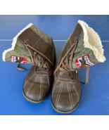 PAJAR CANADA BOOTS WATERPROOF LEATHER WINTER MENS SIZE  12-12.5 - $120.90 CAD