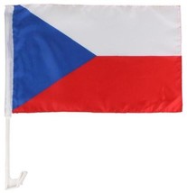 Moon Knives 12x18 Czech Country Single Sided Car Vehicle 12&#39;&#39;x18&#39;&#39; Flag ... - $6.07 CAD