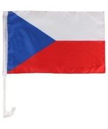 Moon Knives 12x18 Czech Country Single Sided Car Vehicle 12&#39;&#39;x18&#39;&#39; Flag ... - $6.04 CAD