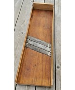 Large Vintage Wooden Kraut Cabbage Slicer Cutter Farm Kitchen Tool Handmade - $750.03 MXN