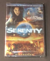 Serenity (DVD 2005) Widescreen Nathan Fillion, Sarah Paulson- New, Sealed! - £5.41 GBP