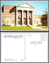 INDIANA Postcard - Richmond, McGuire Memorial Hall M42 - £2.32 GBP