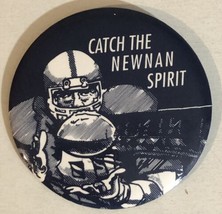 Vintage Catch The Newnan Spirit Small Pin Pinback Newnan Georgia J3 - $4.94