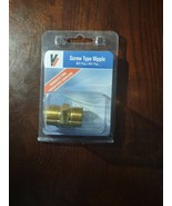 Screw Type Nipple M22 Plug X M22 Plug - $239.80 MXN