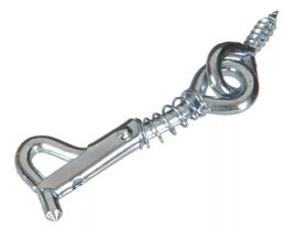 Hardware Essentials 851928 Cd-Safety Hook and Eye Latches 2.5 in. Zinc P... - $15.68