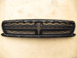Fit For Dodge Charger SE SXT R/T 2015-17 Grille With Gloss Black Trim CH... - $139.58