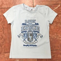 Women&#39;s Lady Enyce Lt.Blue Mesh Tee Shirt - £30.60 GBP