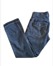 Levis 514 Button Flap Pockets Slim Straight  Jeans Limited Edition  33 x 32 - £100.83 GBP