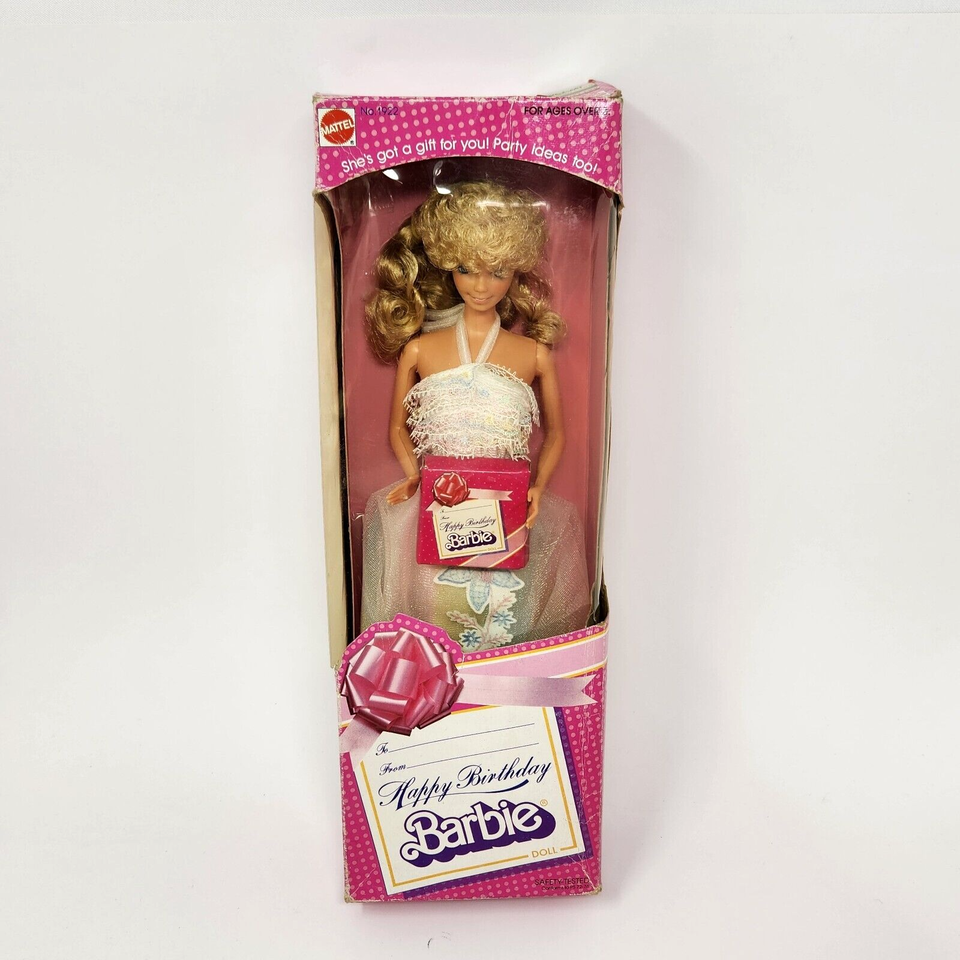 1980 happy birthday barbie hotsell