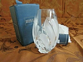 Marquis By Waterford Crystal Coventry Posy Vase 4.5&quot; Made In Poland Signed Nib - £20.97 GBP