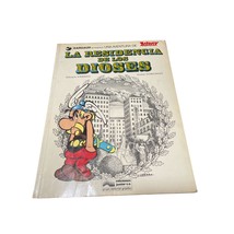 Asterix La Residencia De Los Dioses Guion de Goscinny Graphic Novel Spanish Ed - £20.78 GBP