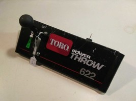 TORO SNOWBLOWER DASH INSTRUMENT CONTROL PANEL AND GEAR SELECTOR 43-7360.... - £30.92 GBP