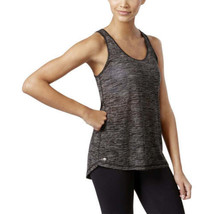 allbrand365 designer Womens Activewear Space Dyed Mesh Back Tank Top,M - £31.38 GBP