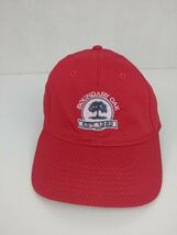 Boundary Oak Club Golf Red Golf Adjustable Baseball Cap - $8.72