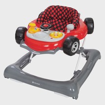 Activity Baby Walker Lights Sound Effects Food Toys Tray Speedster Red R... - £69.55 GBP