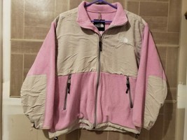 The North Face Girls Jacket Size - XL Pink/Light Gray 100% Polyester/Nylon - £22.29 GBP