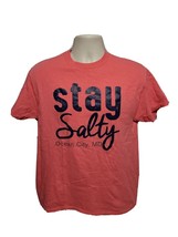 Stay Salty Ocean City MD Adult Medium Froly TShirt - £14.24 GBP