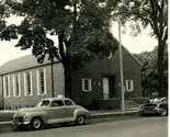 RPPC Street View Classic Cars First Congregational Church Atkinson WI Po... - $15.79