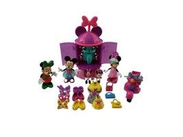 Disney Junior Minnie&#39;s FAB FASHION TURNSTYLER CLOSET Snap &#39;n Pose 6 outf... - £39.06 GBP