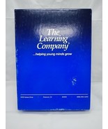 *INCOMPLETE* The Learning Company IBM Box And Manual - $20.36 CAD