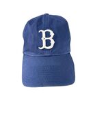 Vintage Brooklyn Dodgers B Flex Fit Baseball Cap Blue The Franchise Twin... - $27.00