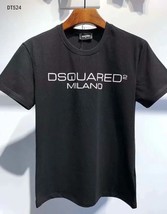   Summer Men Style Shirt Fashion Cotton Short sleeve Round neck DSQ2 T-shirt Tee - £87.26 GBP