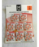 Member&#39;s Mark Size 13 Hearing Aid Batteries, 48 Count - £14.55 GBP